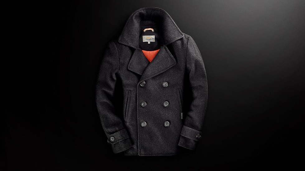 different men’s peacoat 